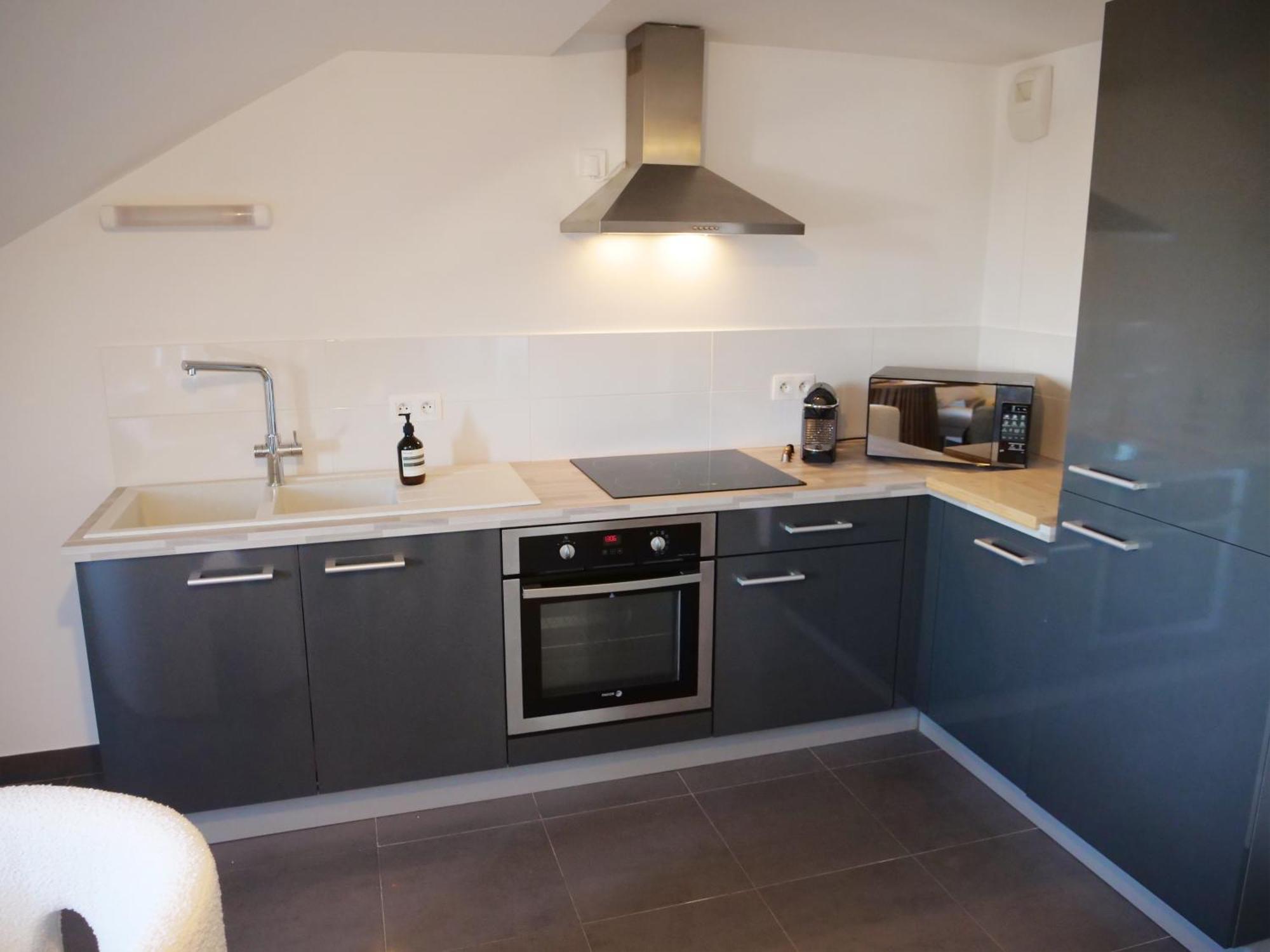 Magnifique Cocon Apartment Amiens Bagian luar foto
