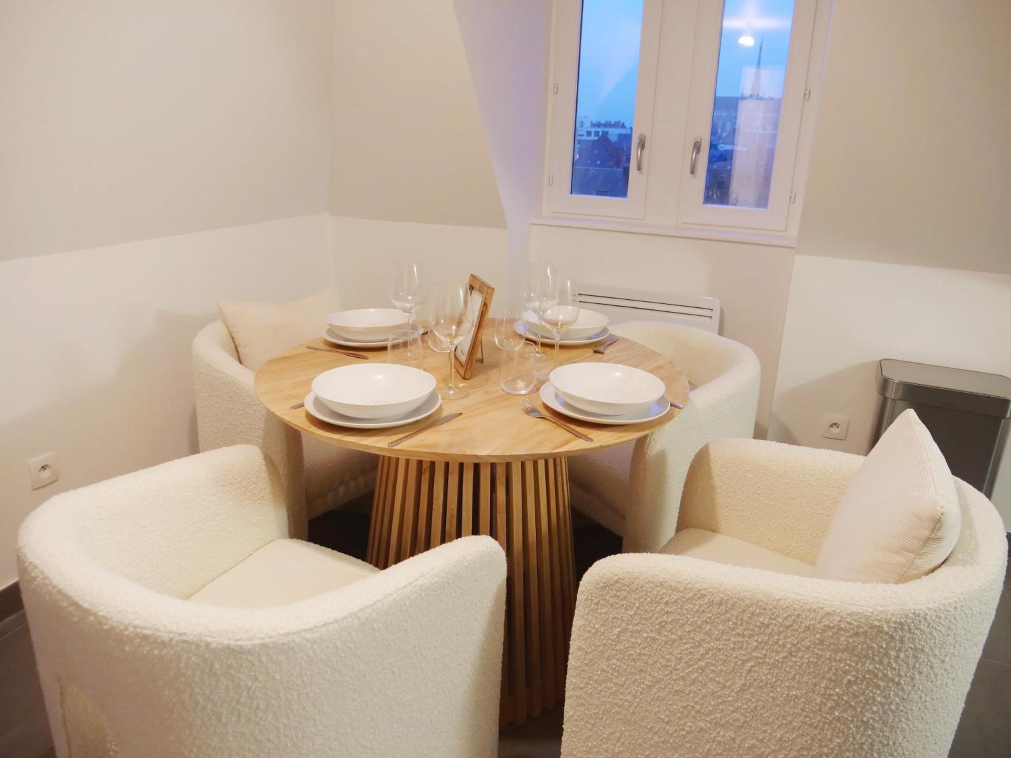 Magnifique Cocon Apartment Amiens Bagian luar foto