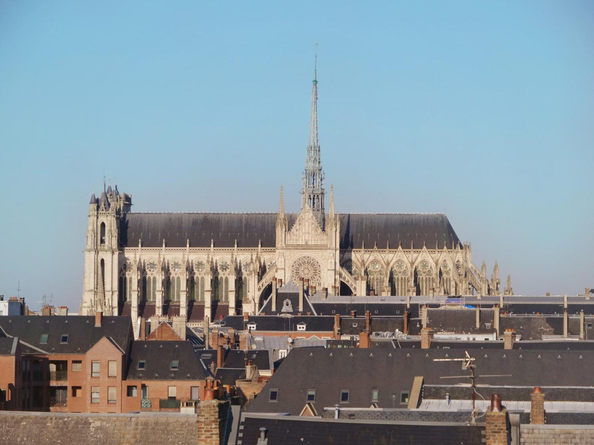 Magnifique Cocon Apartment Amiens Bagian luar foto